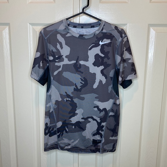 Nike Other - Nike Pro Combat Dri-Fit Camo Tee